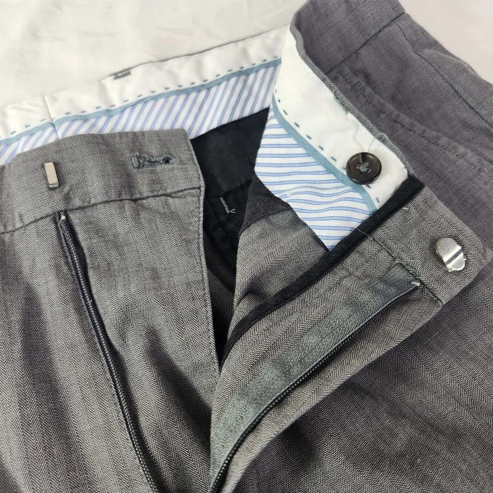 Banana Republic Gray Dress Pants